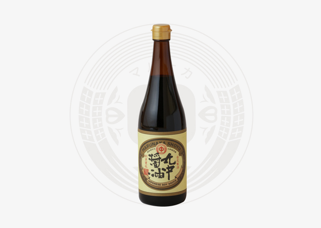 【ご予約商品】丸中醸造醤油《720ml》